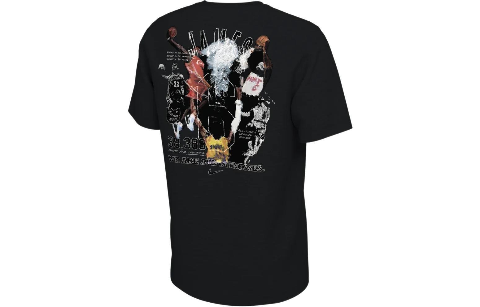 Nike Lebron James Scoring Record T shirt FZ1567-010 S