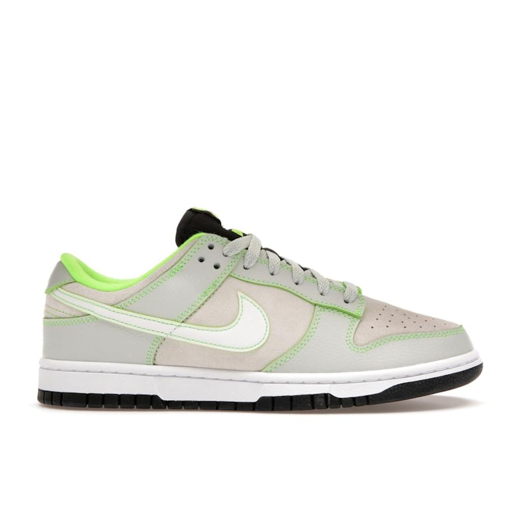 Nike Dunk Low University of Oregon PE Men Sneakers Silver Light-Silver White FQ7260-001