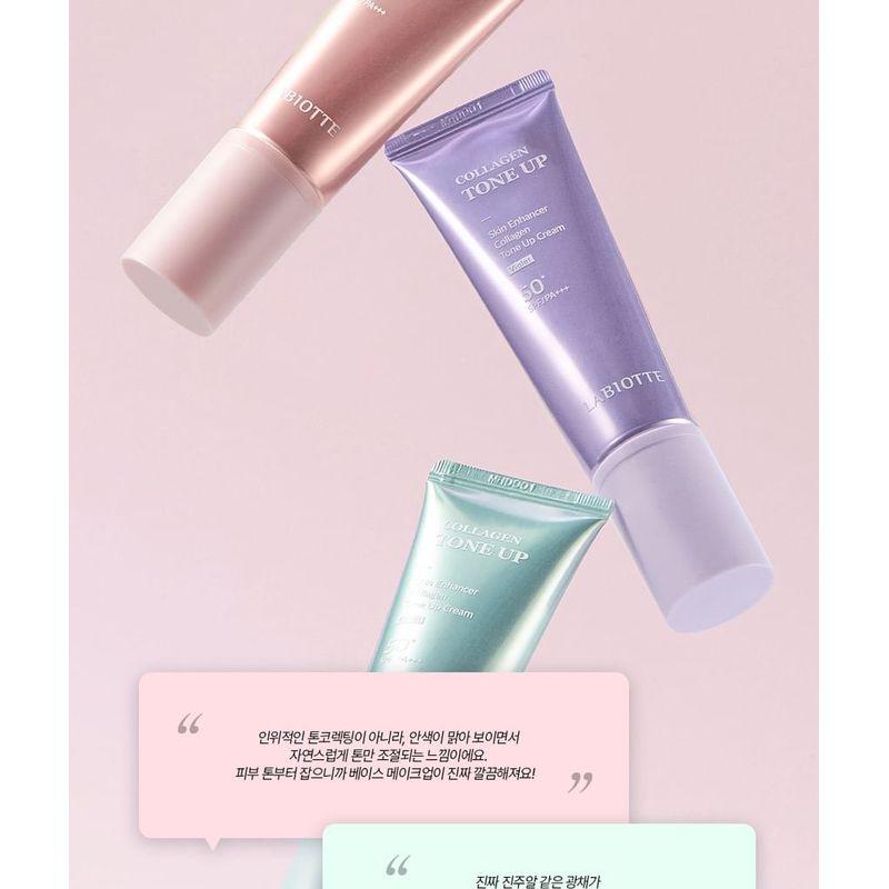 LABIOTTE Skin Enhancer Collagen Tone Up Cream - 3 Colors