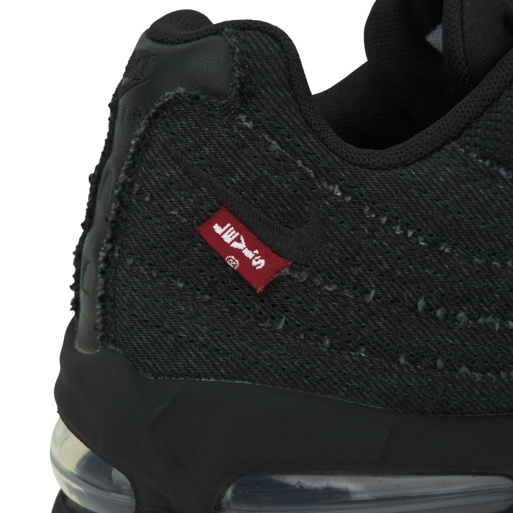 Nike Air Max 95 OG Black Anthracite Unisex Sneakers Gym-Red HM4743-001