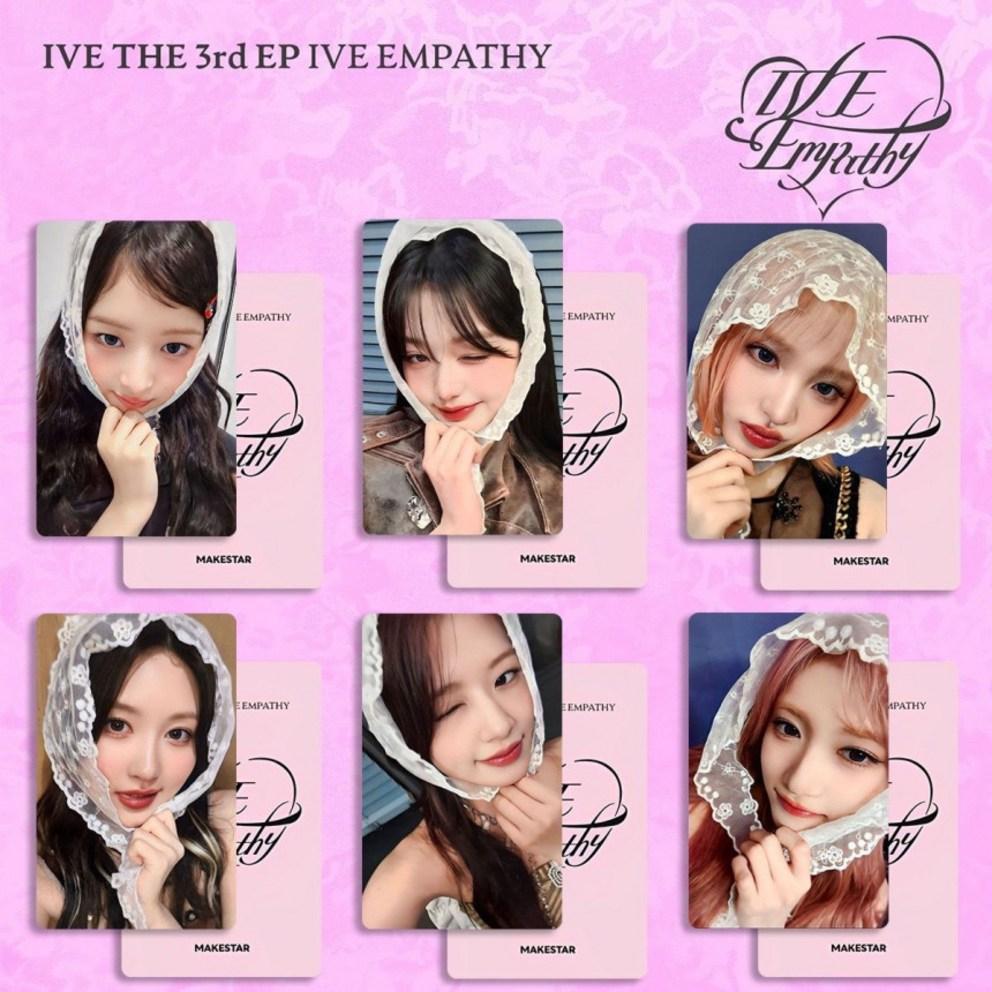 IVE 3rd Mini Album Levelha Empathy Special Photocard Goods Photocard Jang Won-young An Yu-jin LIZ LEESEO Fall Idol Collection Card