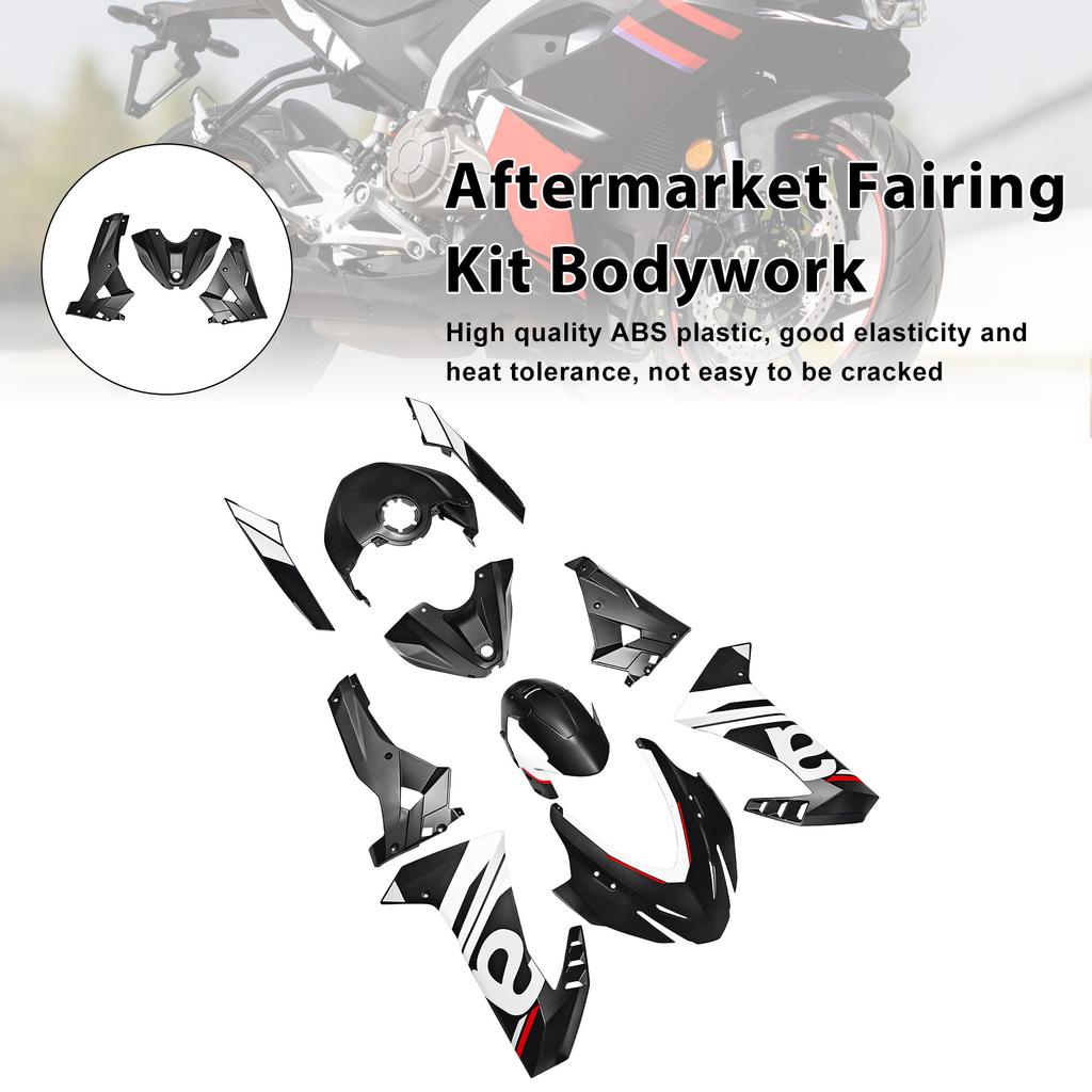 Injection ABS Plastic Bodywork Fairing Kit for Aprilia RS457 2024-2025