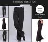 Men's Modern Latin Dance Pants - Straight Leg for Practice and Ballroom