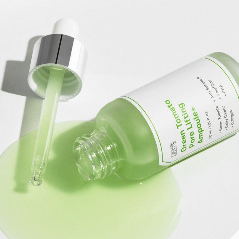 Ingredient Editor Green Tomato Hydrating Hyaluronic & Pore Minimizing Ampoule – 60ml Set