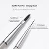 Professional Nail Plaid Art Brush For Tartan & Lines Slim Detail Drawing Painting Brush Manicure Nail Tool DIY UV Gel Extension