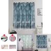 Elegant Blackout Curtains With Velcro Hooks Featuring Stylish Decorative Drapes For Windows