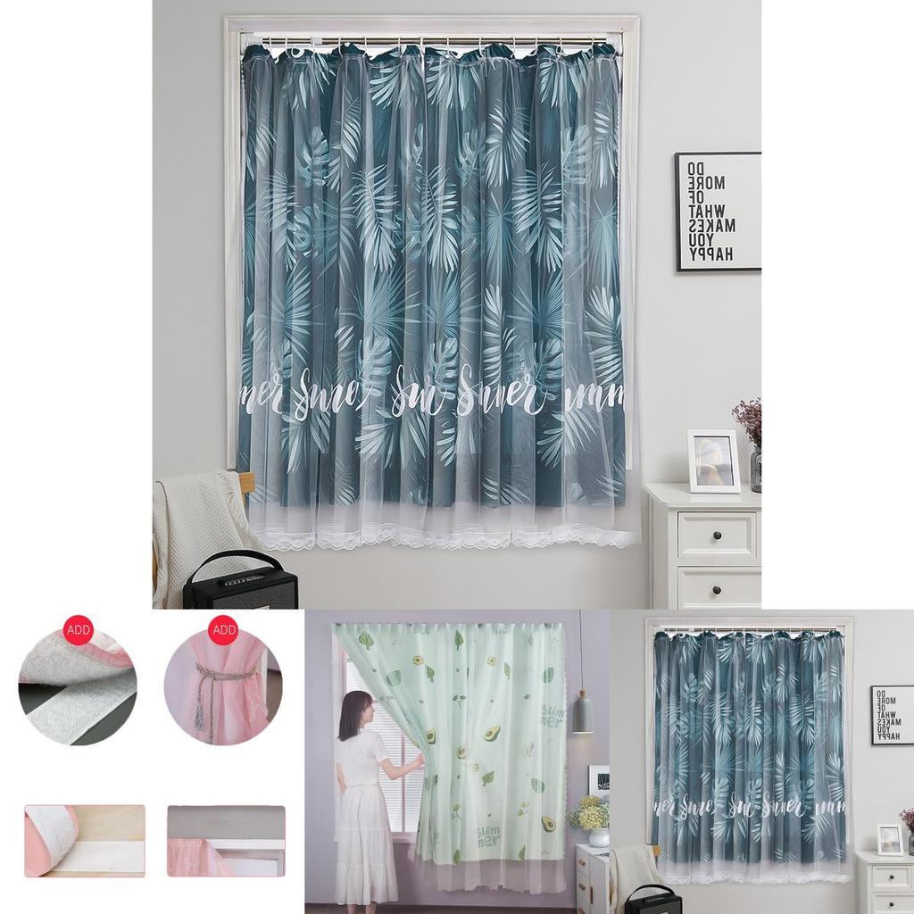 Elegant Blackout Curtains With Velcro Hooks Featuring Stylish Decorative Drapes For Windows