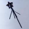 Star Sequins Magic Stick Cosplay Props Girl Costume Christmas Supply