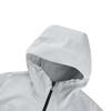 Skechers Sports Lifestyle Series Woven Hooded Zip-Up Long Sleeve Waterproof Jacket Men jackets Bright-White P324M013-0019
