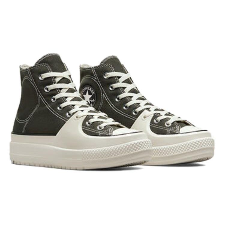 Converse Chuck Taylor All Star Construct High Cave Green Sneakers Unisex A06618C