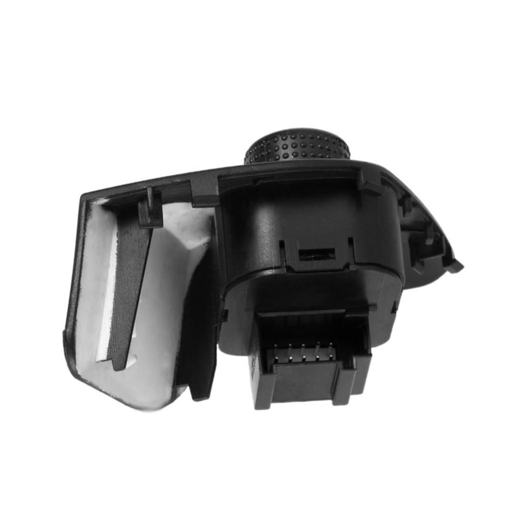 Car Side Mirror Switch Replacement Vehicle Left Right Rearview Mirrors Adjust Knob Adjuster Automotive Accessories
