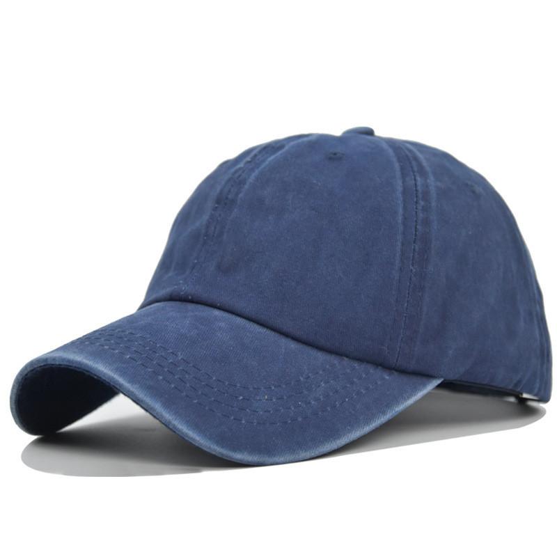 European And American Style Distressed Sun Hat Baseball Cap For Children And Adults
