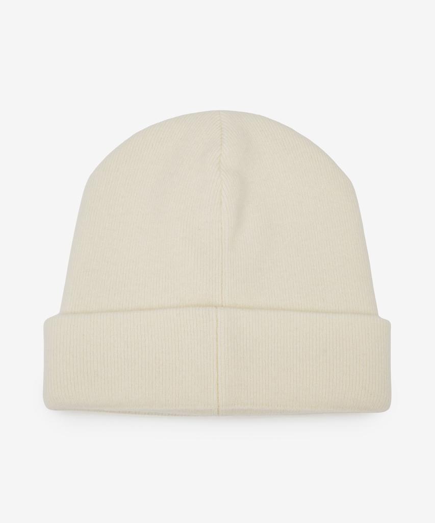 OAMC Fissler Logo Patch Beanie - Natural White / 23A28Oak13Fltoa007108