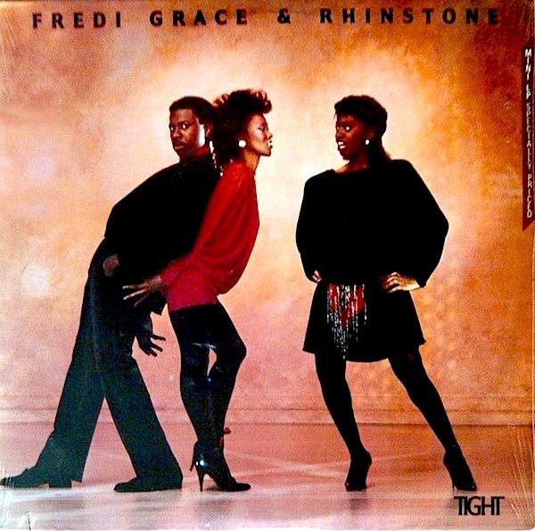 

LP Record FREDI GRACE RHINSTONE Tight MFL18505 RCA 1983 US SoulFunk Used