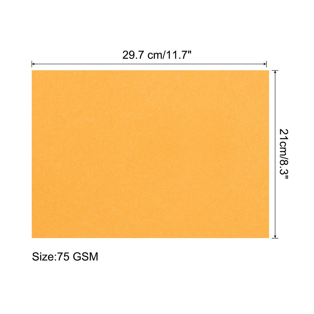 50 Sheets Colorful DIY Kids Handmade Origami Colored Copy Paper Printer Paper for Office Printing 8.5x11" 75gsm Fluorescent