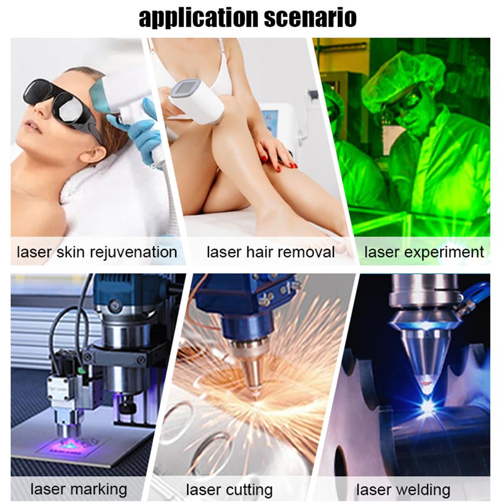 Laser Glasses Protective Safety Goggles Gafas De Laboral Work Industrials Dental UV IPI IR FPV 755nm 1064 532nm Laser Glasses