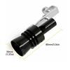 Turbo Sound Whistle Simulator Muffler Tip Blow Valve Off Noise Accessories