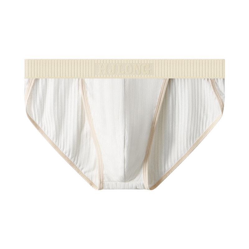 Men's Underwear Triangle Underwear Breathable Cotton Mid Waist Plus Size Underwear