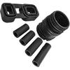 Transmission Valve Body Sleeve Connector Seal Replacement Kit, Transmission Valve Body Adapter Seal Kit 6HP26, Compatible with BMW