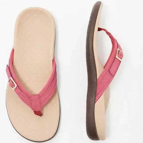 2025 Nuovi Sandali Ortopedici Estivi Pantofole da Donna Scarpe da Casa Ciabatte Casual da Donna Infradito