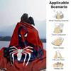 Spider-man Cute Printed Blanket Rectangular Soft Comfortable Modern Style Polyester