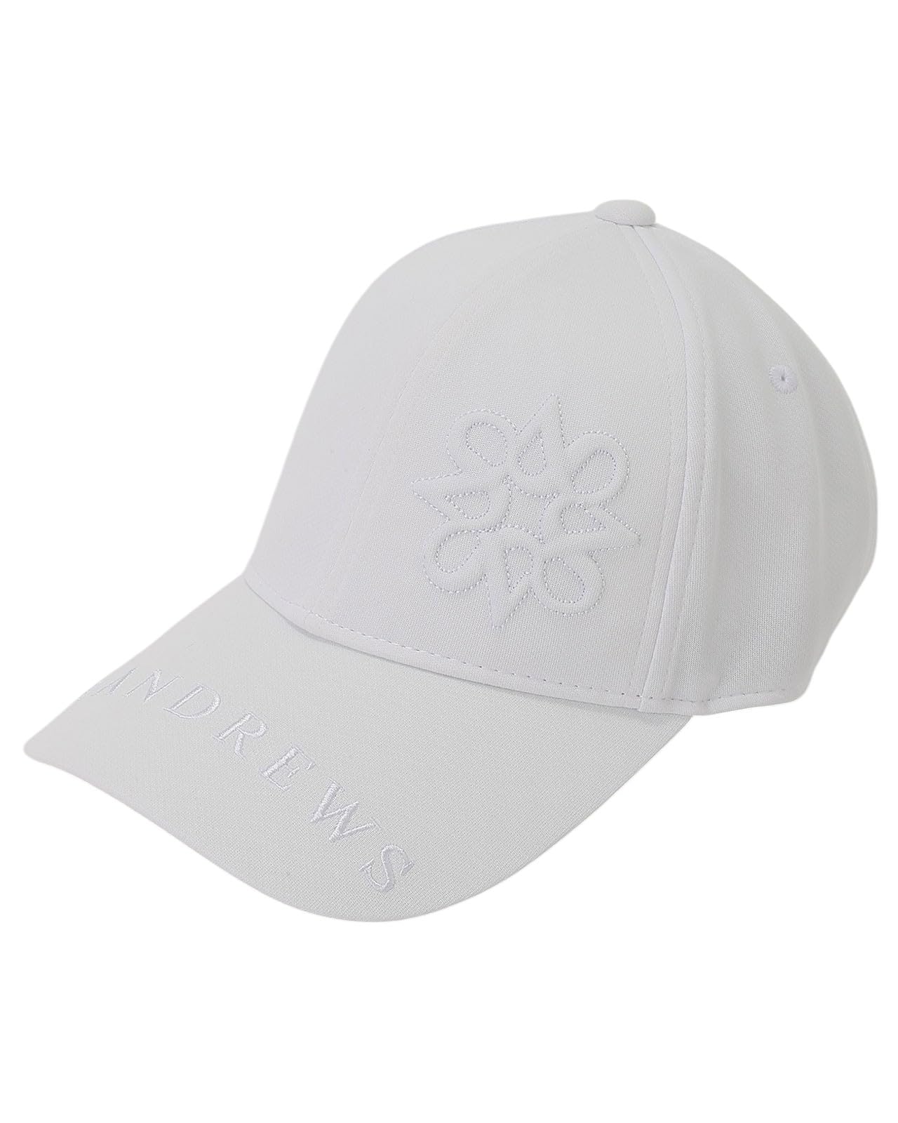 

[Св.. [Эндрюс] Унисекс Технологичная кепка (влагоотводящий, быстросохнущий, защита от УФ-лучей) Кепка для гольфа 042-5187501 030Белый FR