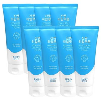 Refreshing Hyaluronic Acid Moisture Cleansing Foam 200ml (8 Pieces)