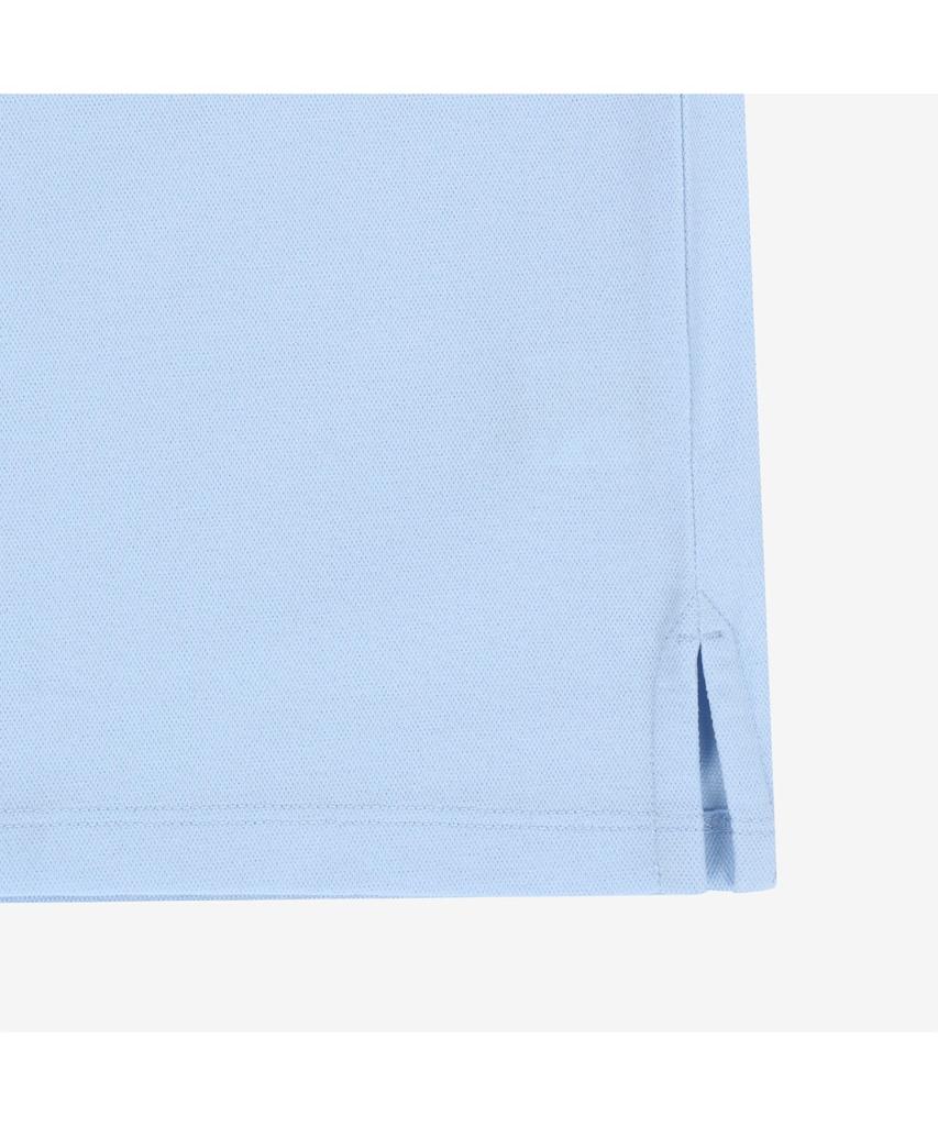 Noseupeiseu Nt7Ps01L Baden Short Sleeve Polo Light Blue