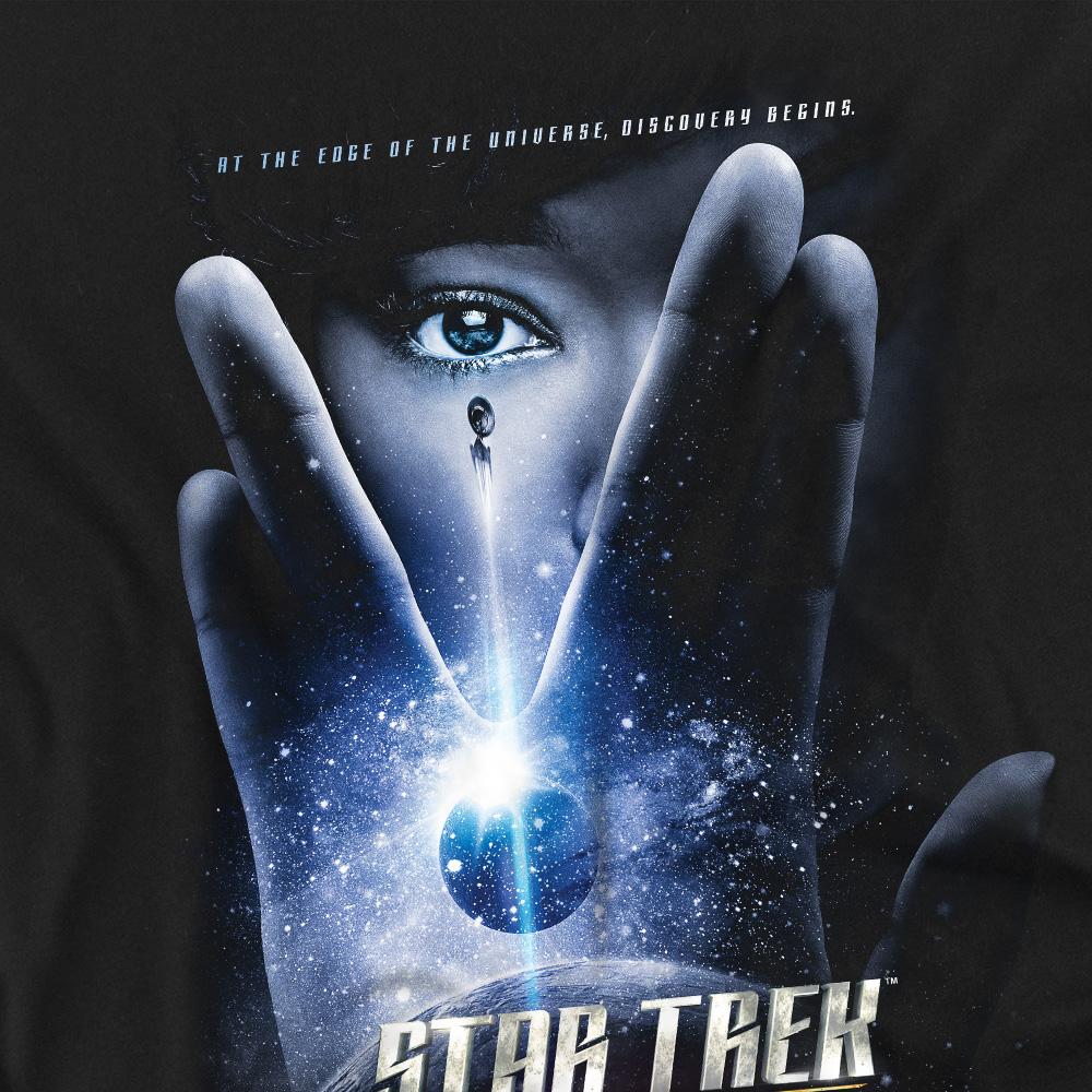 Star Trek: Discovery Mens Discovery Begins T-Shirt
