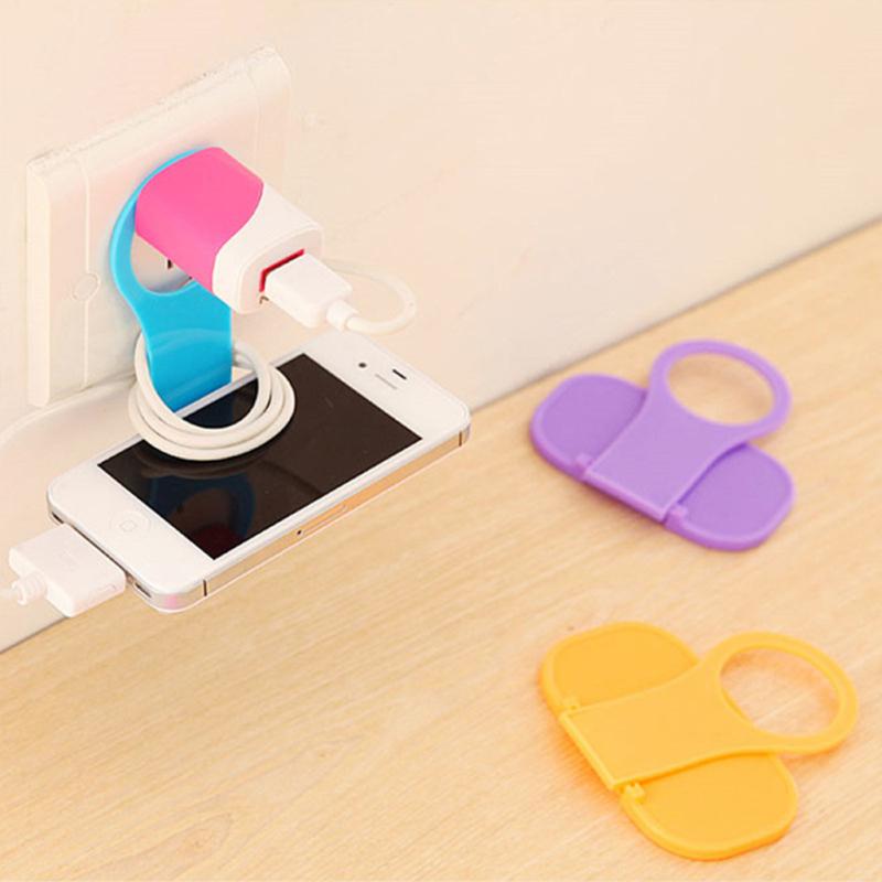 Foldable Mount Mobile Phone Charging Storage Organizer Bracket Phone Holder