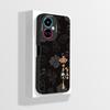 For Tecno Camon 19 Case Camon 19 Pro Neo Phone Case Astronaut Flower Camera Protection Anti Drop Liquid Silicone Soft Back Cover