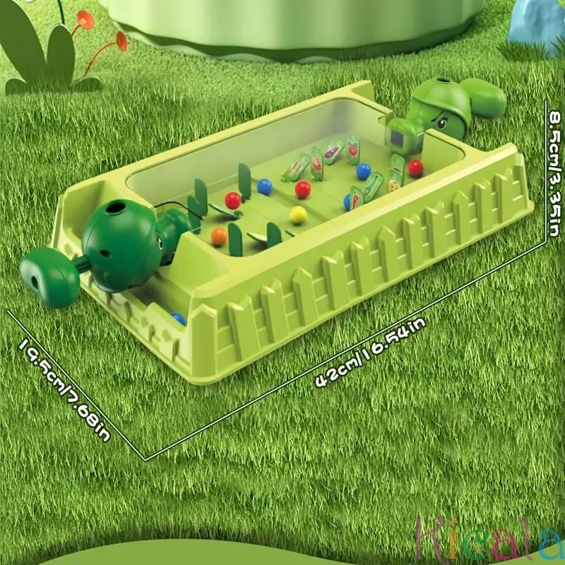 20pc Beads Vegetable Battle Monster 2-player Battle Game Toy Parent-Child Game Family Interactive Game Monster Battle Board Game