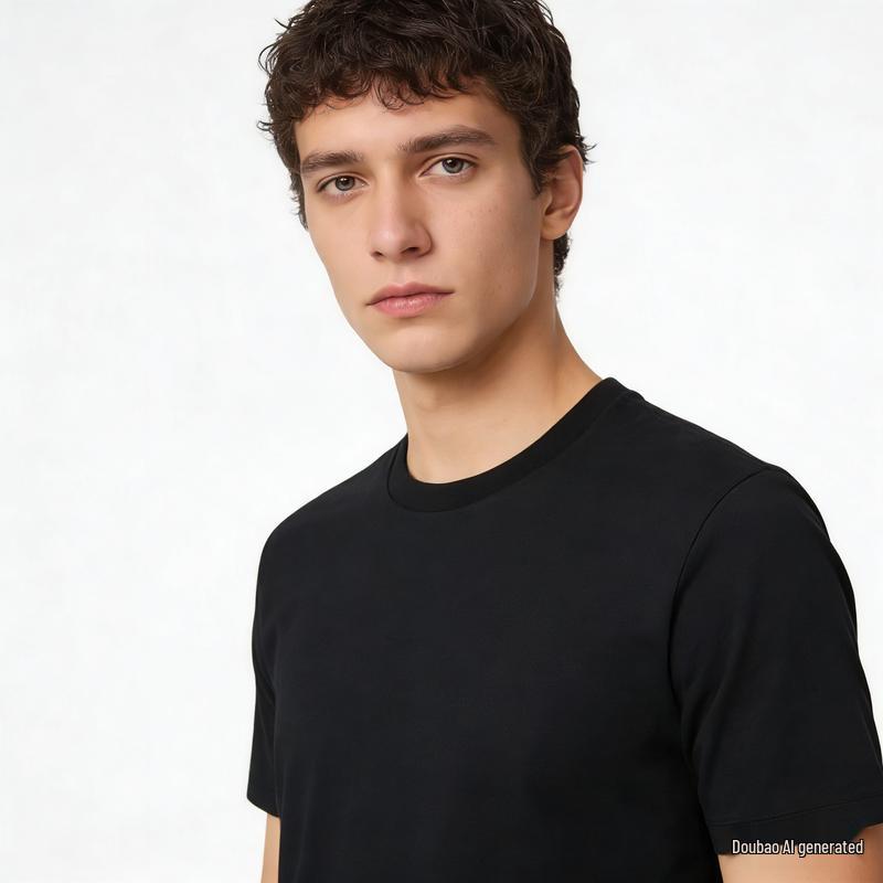 PERFEITO CRIATIVO Round Neck T-Shirt