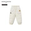 Teenie Weenie Kids Unisex 3-Proof Down Winter Pants