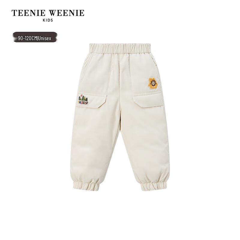 Teenie Weenie Kids Unisex 3-Proof Down Winter Pants