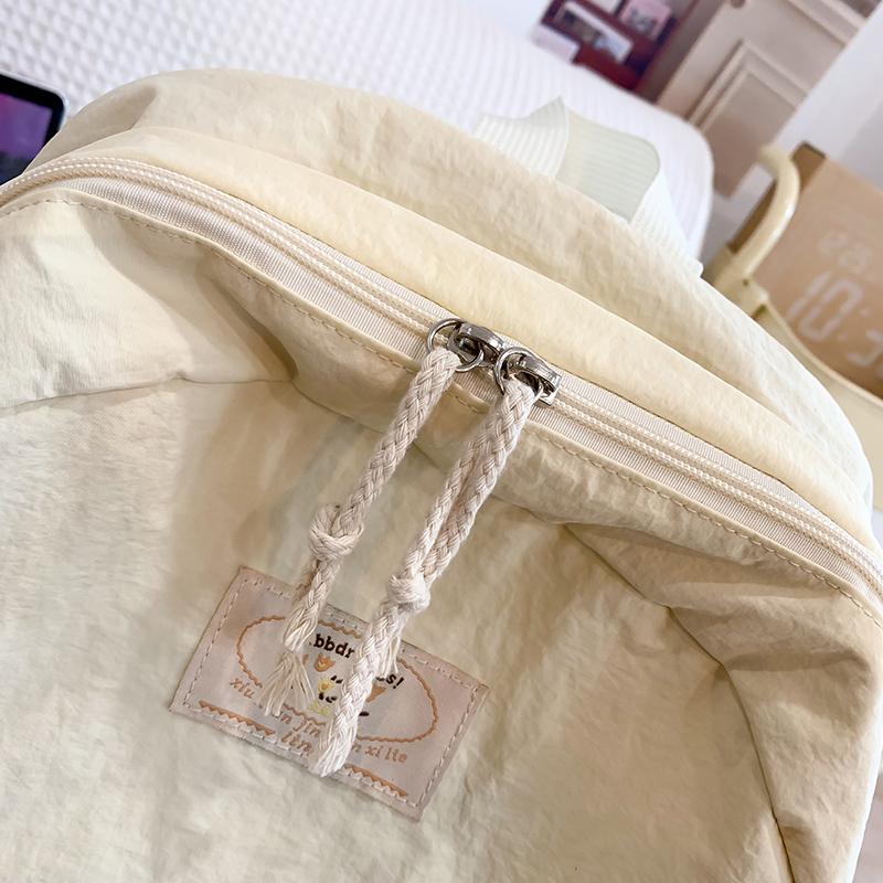 Рюкзак женский маленький цветочный лоскутный студенческий рюкзак большой емкости зелёный — фото 19