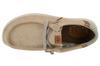 Hey Dude Wally Jute, Mens Beige Sneakers