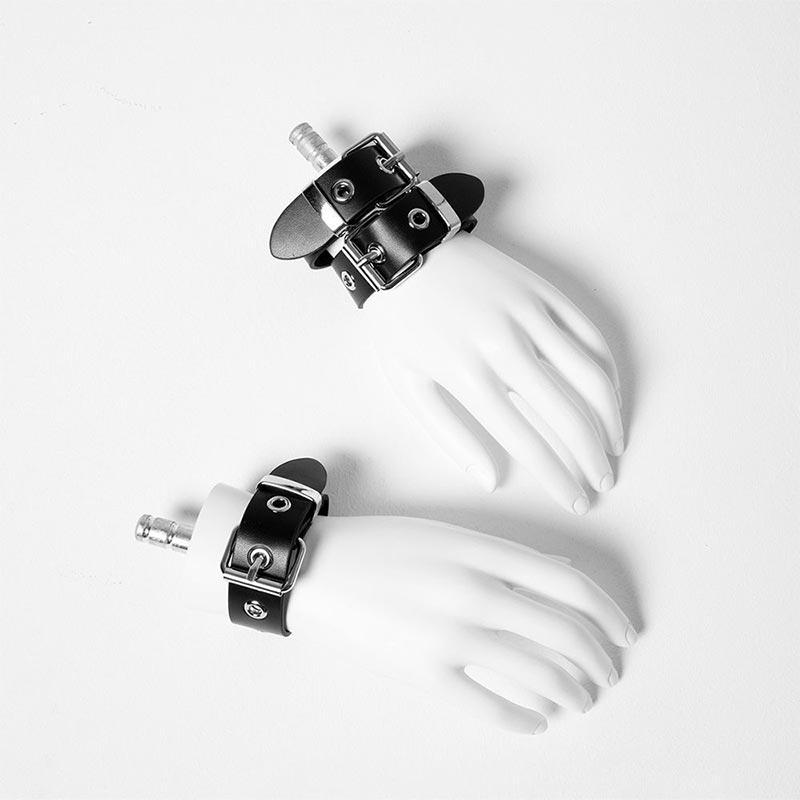 Punk Bracelets Men Women Retro Bracelet Adjustable Wrist Belt Buckle Styles Cuff Bangle Bracelet Party Daily Wear Man Bracelet