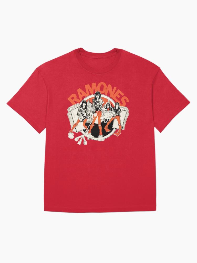Blondie Ramones 1978 Oversized T-Shirt