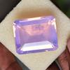 Lab Created Pink Emerald 90ct Certified Loose Gemstone
