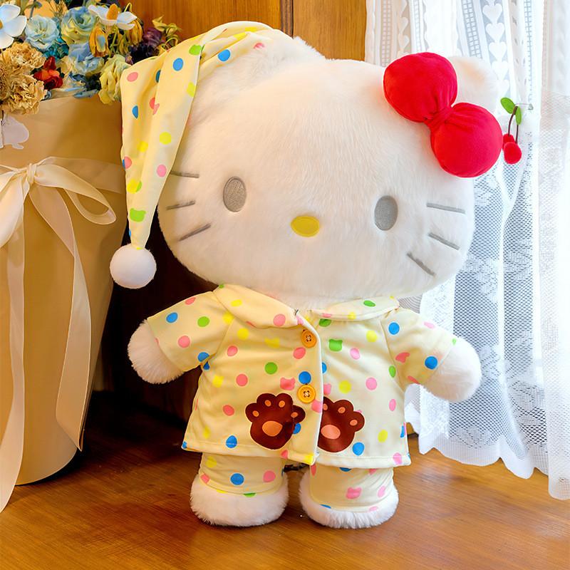 Hello Kitty Plush Toy With Short Plush Material For Girls Gift And Collecting