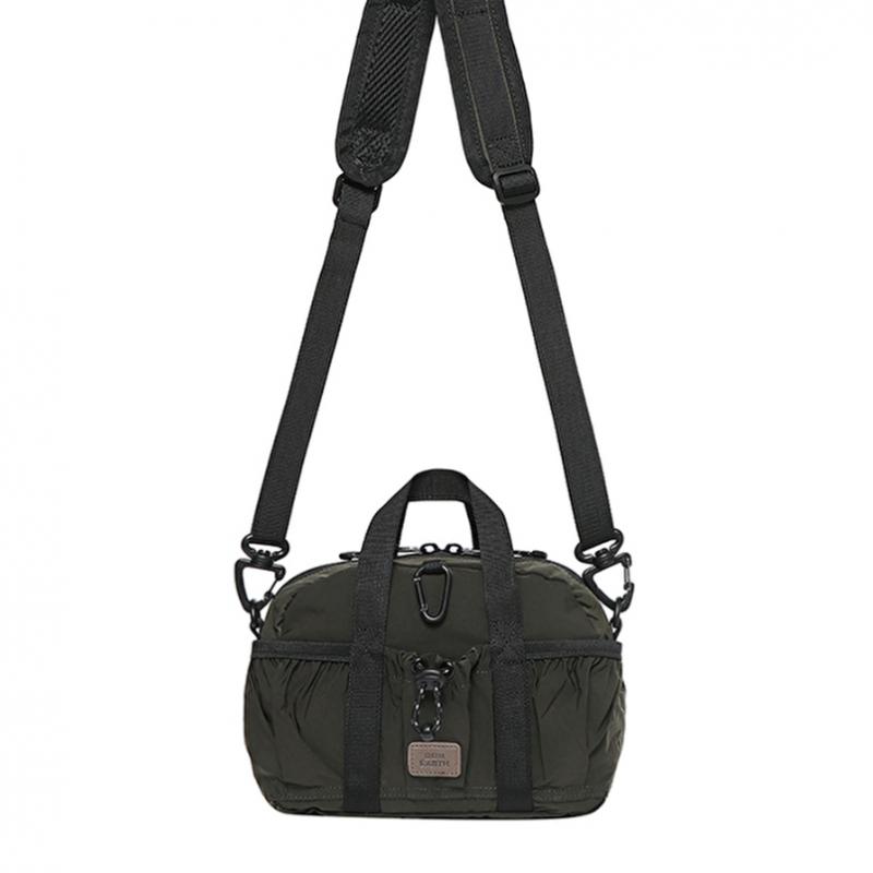 Bbc Earth Carabiner Mini Bag Dark Khaki