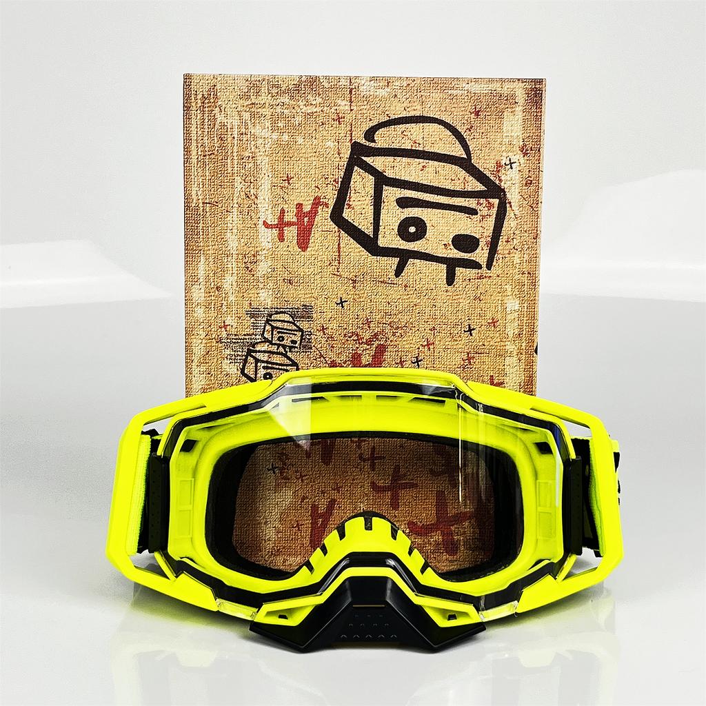 Motokrosové brýle s HD čočkami pro muže, motocyklové brýle s proti zamlžováním, jezdecké brýle pro ženy, motokrosové brýle, MTB brýle, příslušenství pro motokrosové motorky