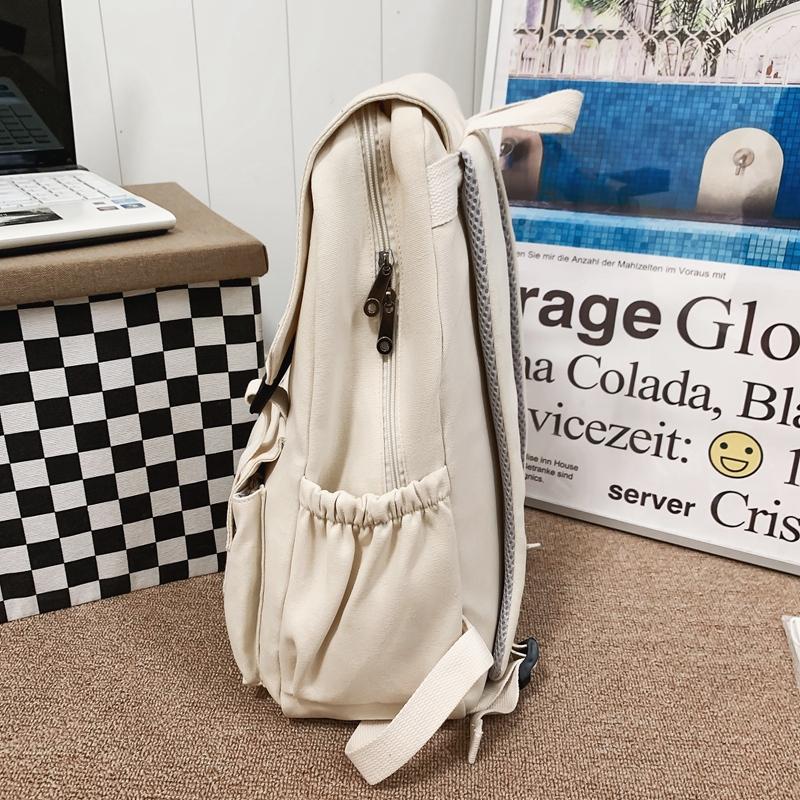 Plecak Męski i damski plecak podróżny Student Tornister o dużej pojemności