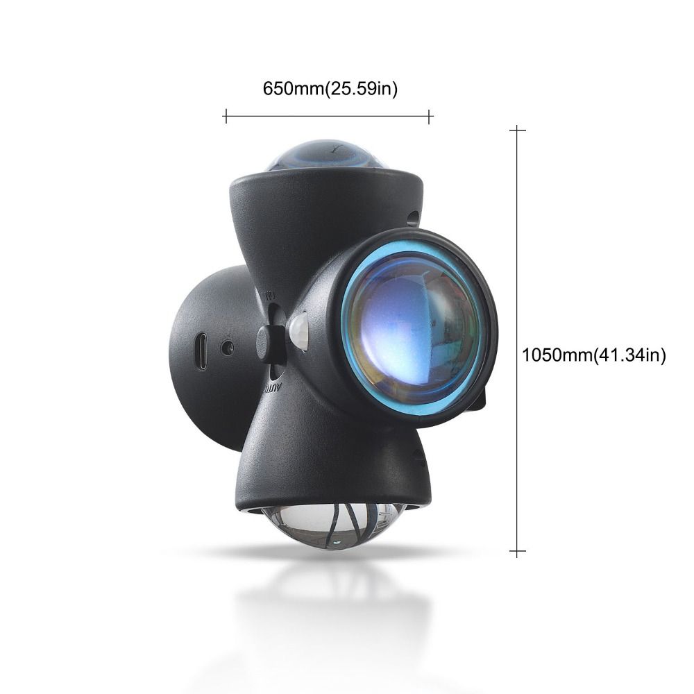 TYPE-C Fast Charging Intelligent Sensor Lamp Charging Wall Lamp  Corridor Passageway