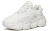 Women's Sneakers ANTA Life Collection Chunky Sneakers Women's Low-top Ivory White/Silver