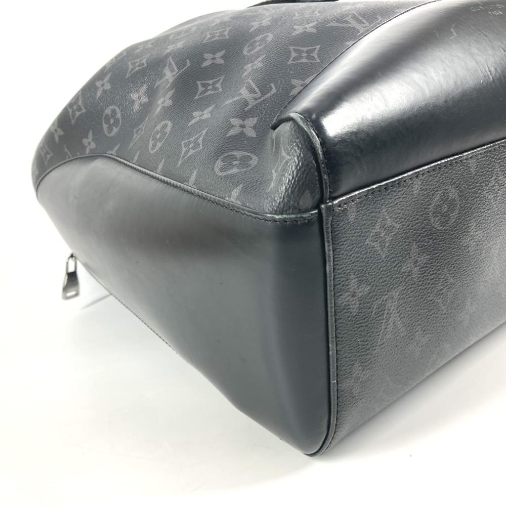 Louis Vuitton M40527 MonogramEclipse Backpack-Explorer Backpack Canvas Black