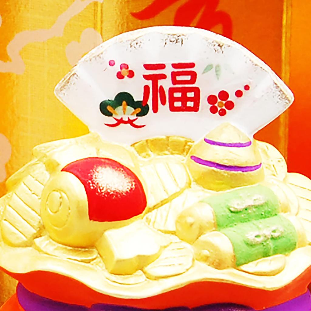 Yakushi Kiln 2022 Zodiac New Entryway Bring Good Fortune To the New Lucky Tiger of Height 7cm X Width Height 10cm X Width Figurine, Year's Decoration,