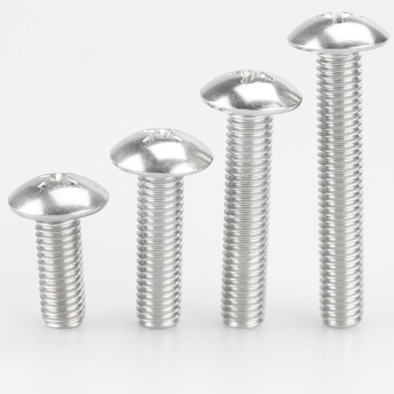 Haisidike 304 Stainless Steel Phillips Large Flat Head Machine Screw