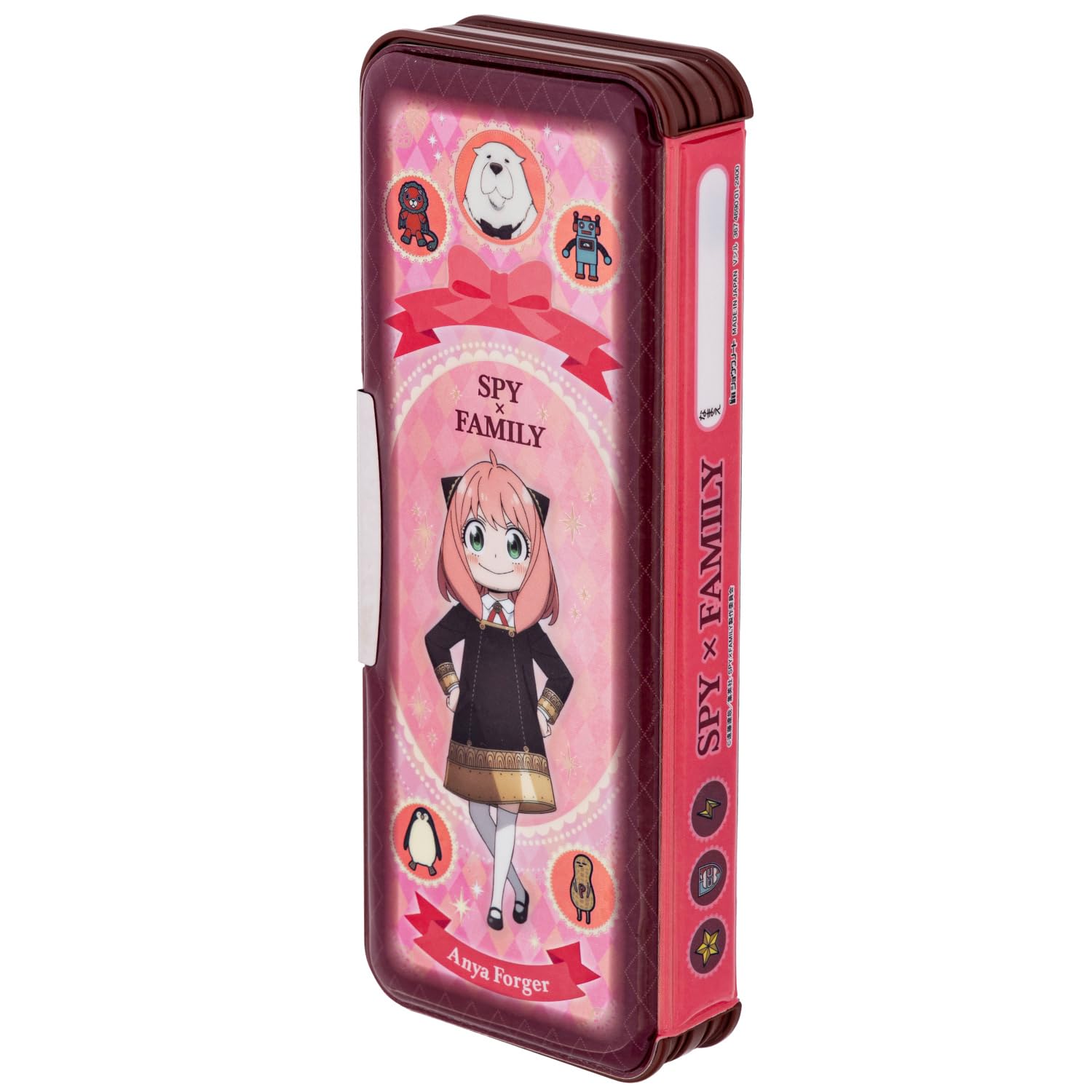 

Pencil case Showa Note pencil case hologram fudebako 367469001 [Showa Note] SPY×FAMILY